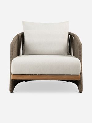 Sabatini Lounge Chair Natural