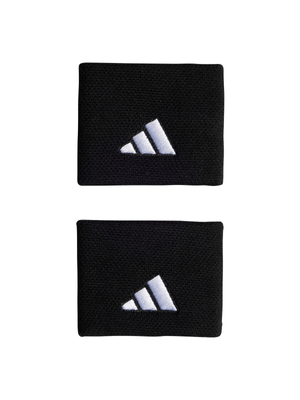 adidas Black/White Tennis Wristband