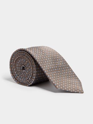 Men's Markham Regular Pattern Polka Dot Tie