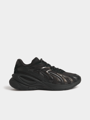 Puma Men's Inverse Stealth Black Sneaker