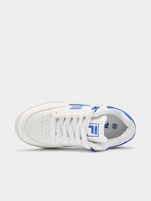 Fila Junior Grade-School Parker White/Blue Sneakers