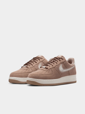 Nike Men's Air Force 1 '07 LV8 Brown Sneaker