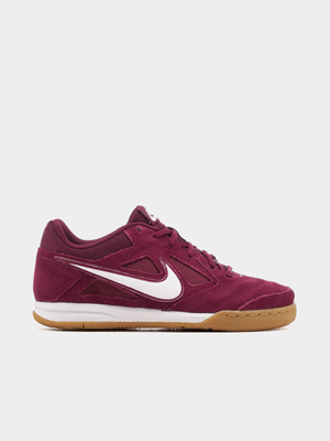 Nike Men's Gato Burgundy White Sneaker