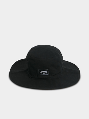 Men's Billabong Black Big John Hat