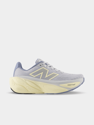 New Balance Womens Fresh Foam More v5 Pearl Grey Running Shoes