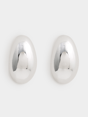 Women's Cotton On Silver Small Charm Earring