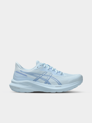 Asics Womens GT-1000 13 Light Blue Running Shoes