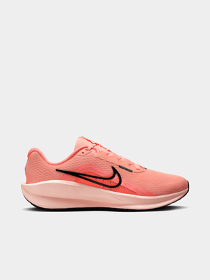 Nike Womens Downshifter 13 Apricot Agate/Black Running Shoes