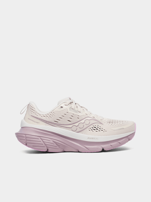 Saucony Womens Guide 18 Moon/Quail Running Shoes