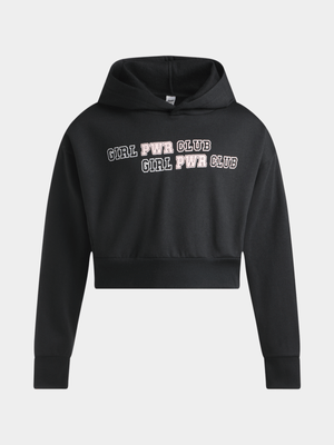 Jet Older Girl Black Active Top