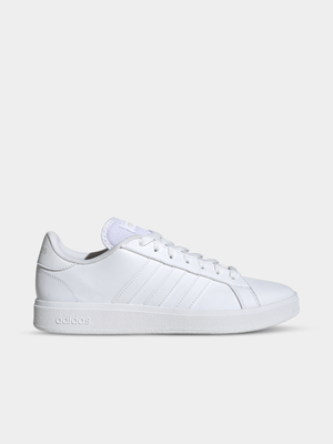 Mens adidas Grand Court Base 2.0 White Sneaker