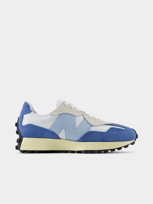 New Balance Men's 327 Blue Sneaker
