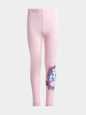 Jet Older Girls Pink Princesses Leggings
