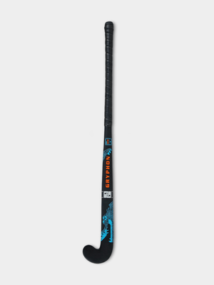 Gryphon Junior Gator Black Wood Hockey Stick