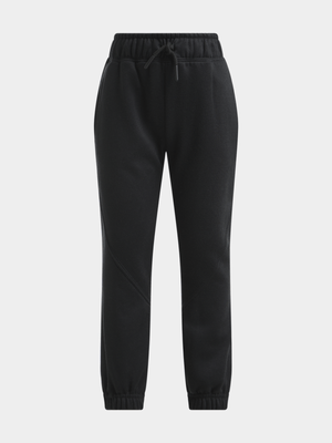 Jet Younger Girls Black Active Pants