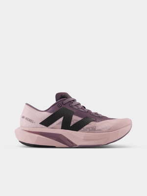 New Balance Womens FuelCell Rebel v4 Twilight Haze Running Shoes