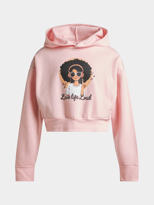 Jet Older Girls Pink Active top