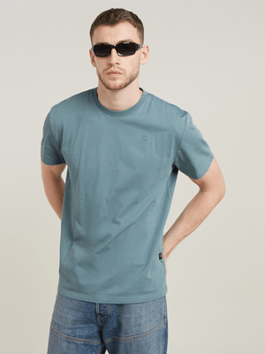 G-Star Men's Base-S Grey T-Shirt