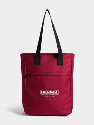 Redbat Unisex Burgundy Shopper Bag