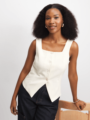 Jet Women's Milk Waist Coat