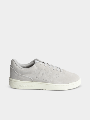 Mens New Balance BB80 V1 Grey/Cream Sneaker