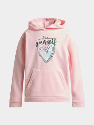 Jet Older Girls Fleece Active Top