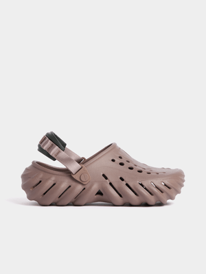 Crocs Men's Echo Brown Clog