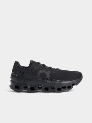 On Running Men's Cloudmonster White Sneaker