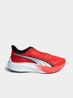 Mens Puma Pounce Lite Red/White Sneaker