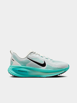 Nike Mens Vomero 18 Grey/Blue Running Shoes