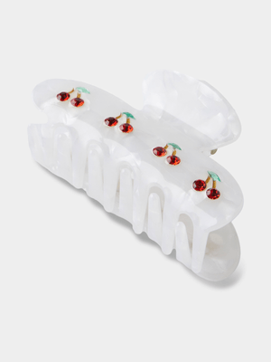 Women's Cotton On White Lily Hair Claw