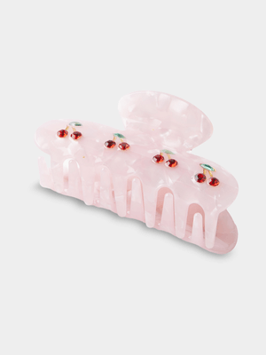Women's Cotton On Pink Lily Hair Claw