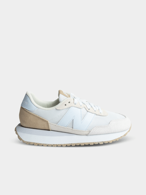 Women's New Balance 237 V1 Cream/Light Blue Sneaker