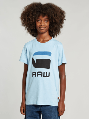 Kids G-star Blue Regular T-Shirt
