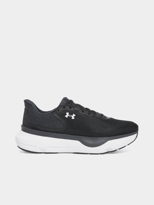 Under Armour Womens Infinite Pro 2 Black/Anthracite/White Running Shoes