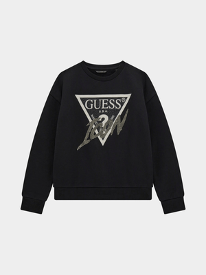 Junior Girl Guess Active Top