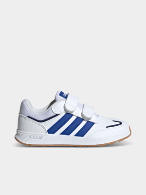 Kids adidas Tensaur Switch White/Blue Sneaker