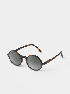 IZIPIZI  #G Sun Tortoise +0 Sunglasses