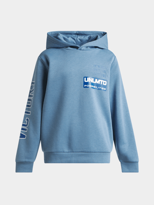 TS Boys Victory Light Blue Hoodie