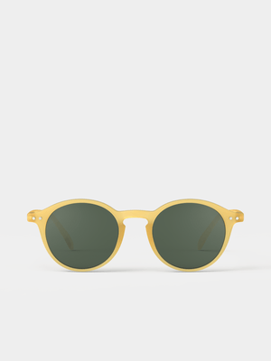 IZIPIZI  #D Sun Yellow Honey +0 Sunglasses