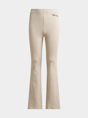 TS Girls Flare Leg Stone Pants