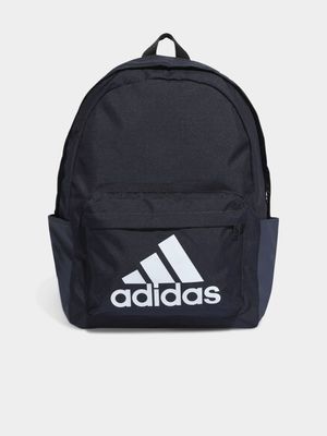 adidas Badge Of Sport Navy Backpack
