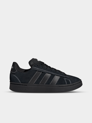 adidas Mens Grand Court Alpha 00s Black Sneakers