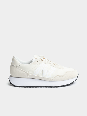 Women's New Balance S237 AB Chalk/White Sneaker