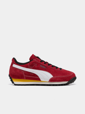 Puma Men's Easy Rider Unity Red/White Sneaker
