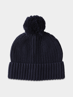 Cotton On Baby Navy Conrad Beanie