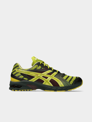 Asics Men's UB9-S Gel-DS Trainer 14 Kiko Yellow/Grey Sneaker