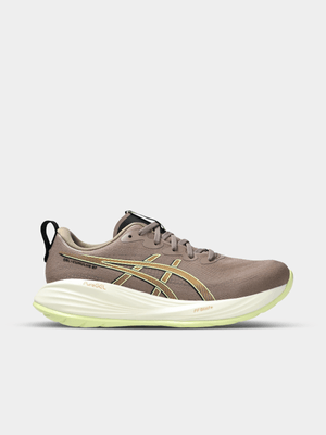 Asics Mens Gel-Cumulus 27 Taupe Grey/Black Running Shoes