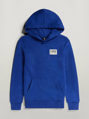 Kids G-star Blue Hooded Sweater