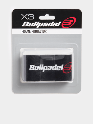 Bullpadel 3pk Black Frame Protectors